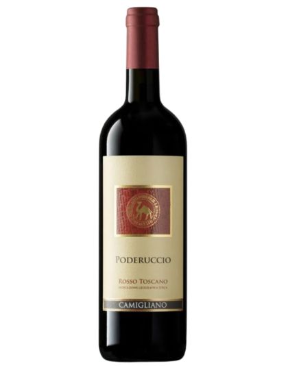 Camigliano Poderuccio IGT Toscana Vörösbor 0,75 L 14,5%