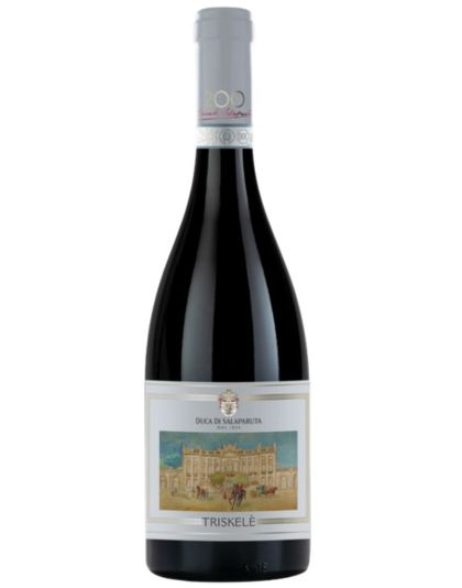 Duca di Salaparuta Nero d Avola Triskelè Vörösbor 0,75 L 14,5%