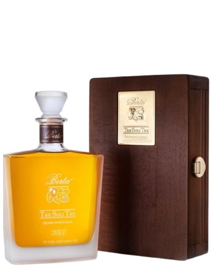 Berta Tre Soli Tre Grappa 0,7 L 43%