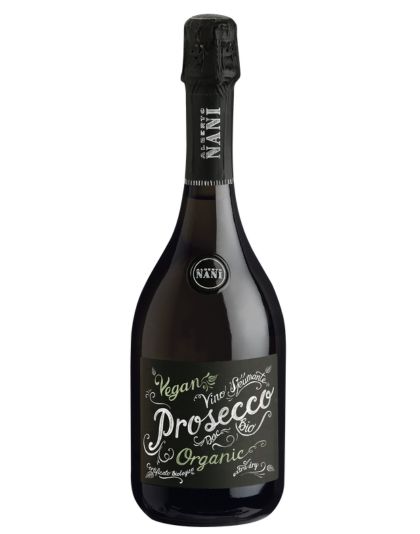 Alberto Nani Organic and Vegan Prosecco DOC 0,75 L 11%