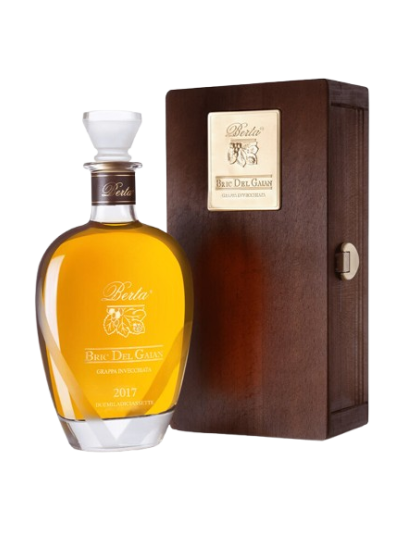 Berta Bric del Gaian Grappa 0,7 L 43 %