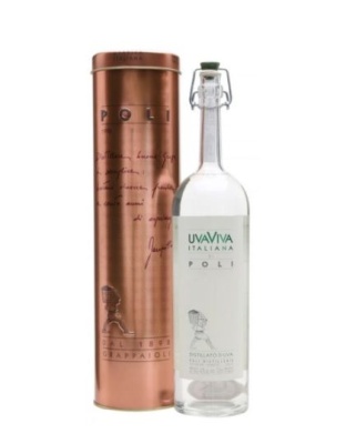 Jacopo Poli Grape Brandy Uvaviva Italiana 0,7 L 40%