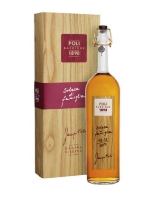 Jacopo Poli Barrique Solera di Famiglia Grappa 0,7 L 55%