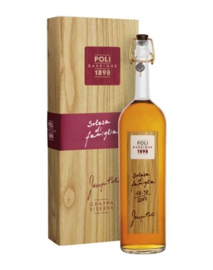Jacopo Poli Barrique Solera di Famiglia Grappa 0,7 L 55%