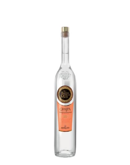 Marcati Bianca Bacio Delle Muse Grappa 1,5 L 40%