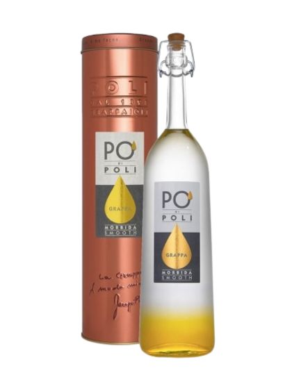 Jacopo Poli Morbida Smooth Moscato Grappa 0,7 L  40%