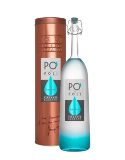 Jacopo Poli Pinot Elegante Grappa 0,7 L 40%