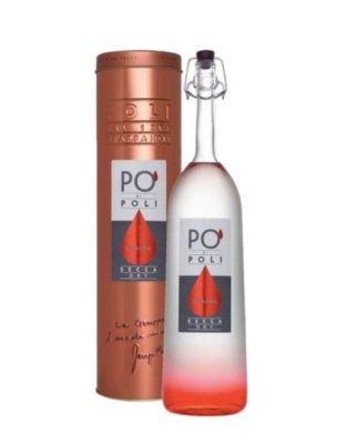 Jacopo Poli Merlot Secca Dry Grappa 0,7 L 40%