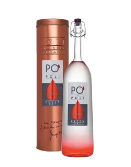 Jacopo Poli Merlot Secca Dry Grappa 0,7 L 40%