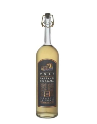 Jacopo Poli Grappa Bassano 24 Carati 0,7 L 40%