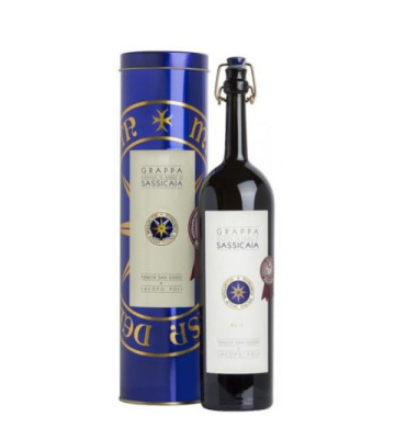Jacopo Poli Sassicaia Grappa 0,5 L 40%