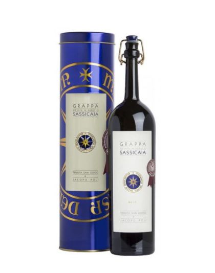 Jacopo Poli Sassicaia Grappa 0,5 L 40%