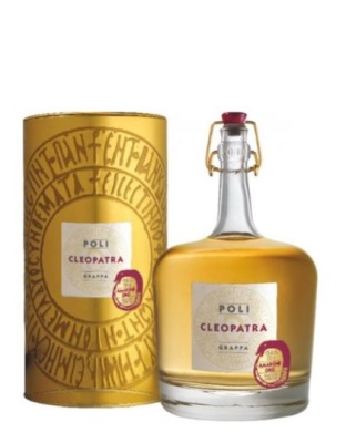 Jacopo Poli Cleopatra Grappa Moscato 0,7 L 40%