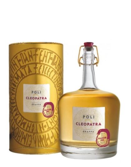 Jacopo Poli Cleopatra Grappa Moscato 0,7 L 40%
