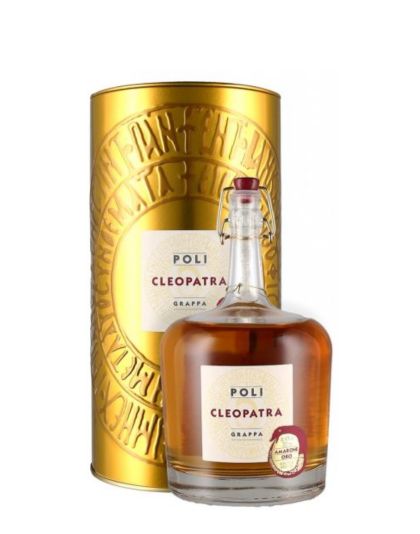Jacopo Poli Cleopatra Grappa Amarone Oro 0,7 L 40%