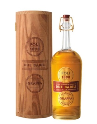 Jacopo Poli Due Barili Grappa 0,7 L 40%