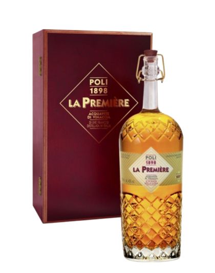 Jacopo Poli La Premiere Aquavite di Vinaccia Grappa 0,7 L 46%