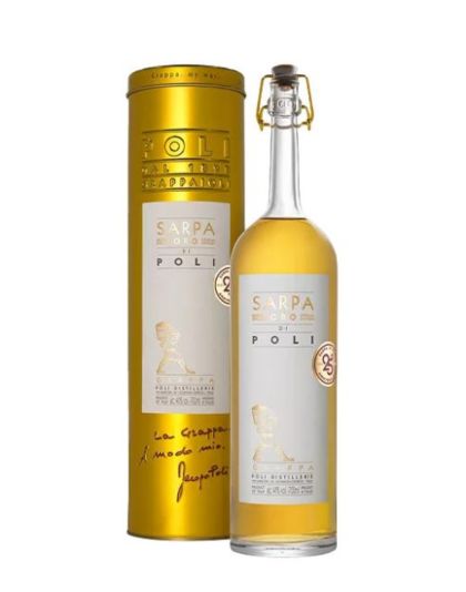 Jacopo Poli Sarpa Oro di Poli Grappa 0,7 L 40%