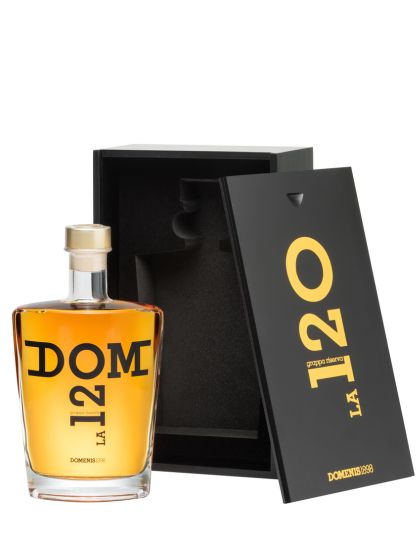 Domenis  120 anni Riserva Grappa 0,7 L 41,2%