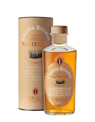 Sibona Grappa Riserva Sauternes 0,5 L 44%