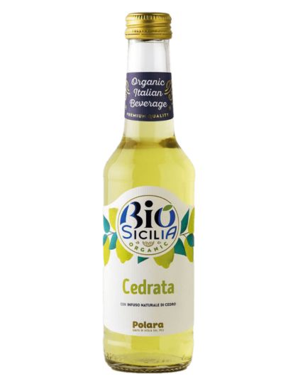 Polara Bio Sicilia Cedrata Citrusos Szénsavas Üdítőital 0,275 L