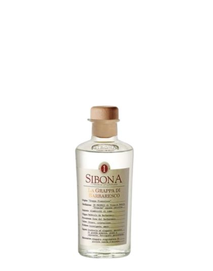 Sibona Grappa di Barbaresco 0,5 L 40%