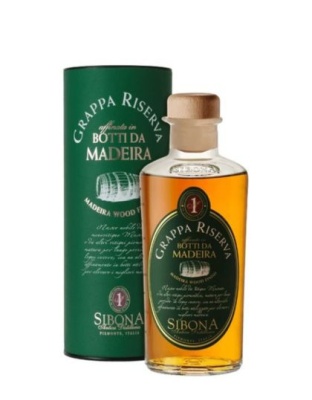 Sibona Grappa Riserva Madeira 0,5 L 44%