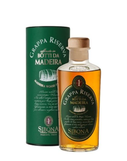 Sibona Grappa Riserva Madeira 0,5 L 44%