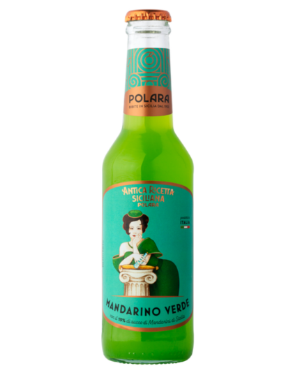 Polara Mandarino Verde Zöld Mandarin Szénsavas Üdítőital 0,275 L
