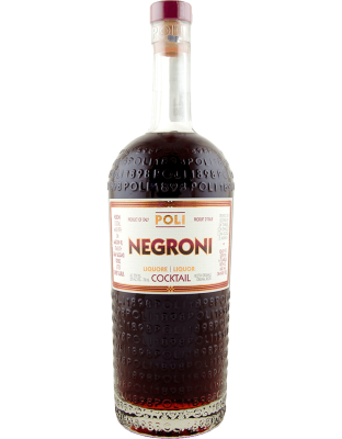 Jacopo Poli Negroni Koktéllikőr 0,7 L 25%