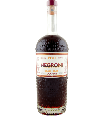Jacopo Poli Negroni Koktéllikőr 0,7 L 25%
