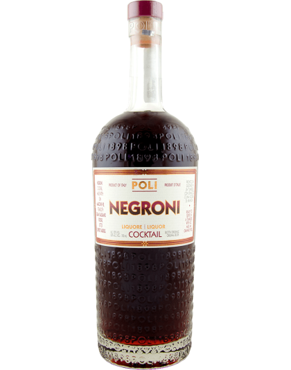 Jacopo Poli Negroni Koktéllikőr 0,7 L 25%