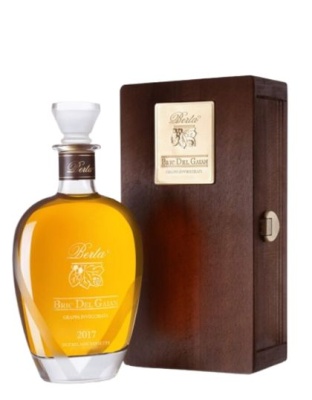 Berta Bric del Gaian Grappa Invecchiata 0,7 L 43%
