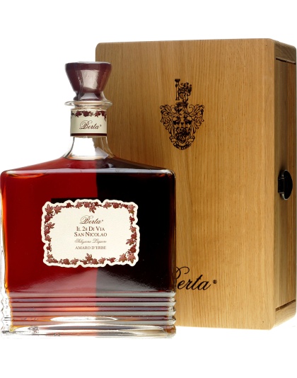 Berta Amaro Il 28 DI VIA San Nicolao Amaro Riserva grappa 1,5L / 1500ml 30%