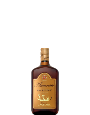 Marcati Amaretto Tre Venezia Mandulalikőr 0,7 L 25%