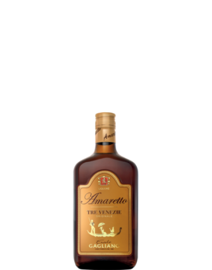 Marcati Amaretto Tre Venezia Mandulalikőr 0,7 L 25%