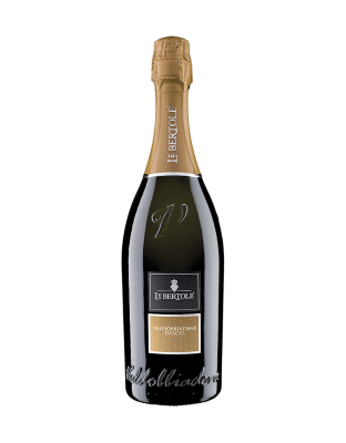Le Bertole Conegliano Valdobbiadene Extra Brut Magnum 1,5 L 11,5%