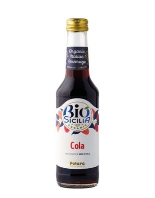 Polara Bio Sicilia Cola Szénsavas Üdítőital 0,275 L