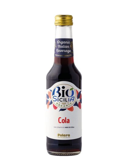 Polara Bio Sicilia Cola Szénsavas Üdítőital 0,275 L