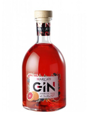 Marcati Arancia Sicilia Vérnarancs Gin 0,7 L 42%