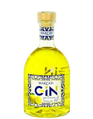 Marcati Limone Siracusa Citrom Gin  0,7 L 42%