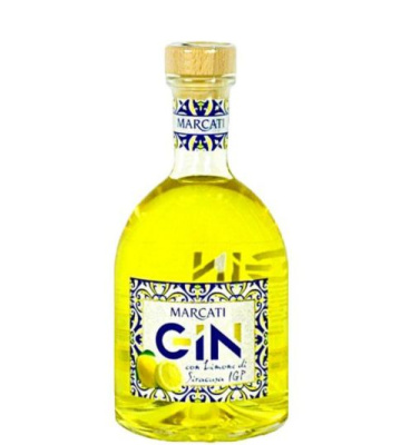 Marcati Limone Siracusa Citrom Gin  0,7 L 42%
