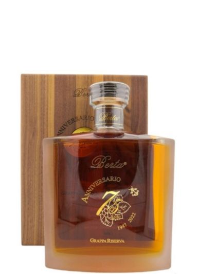 Berta Riserva Anniversario 75 Anni Grappa 0,75 L 43%