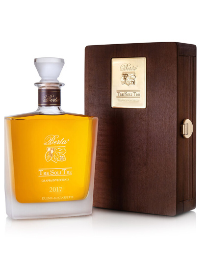 Berta Tre Soli Tre Grappa 0,7 L 43%