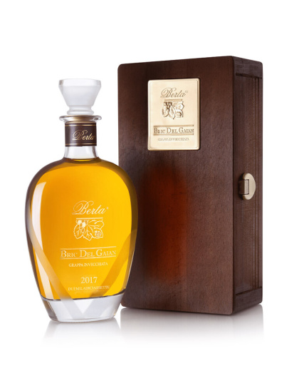 Berta Bric del Gaian Grappa 0,7 L 43 %