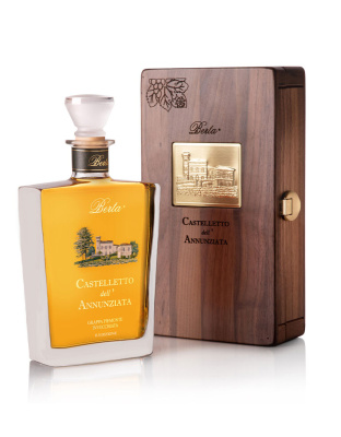 Berta Casteletto dell’Annunziata Grappa 0,7 L 43%