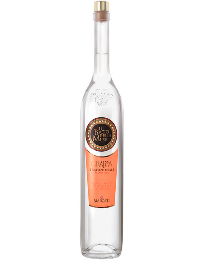 Marcati Bianca Bacio Delle Muse Grappa 1,5 L 40%
