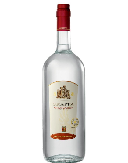 Marcati Antico Castello Bianca Grappa 1,5 L 38%