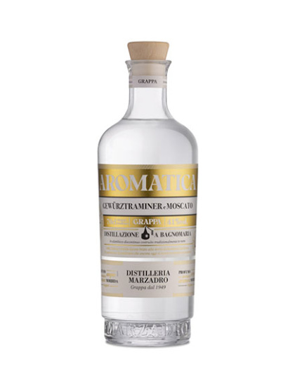 Marzadro Moscato Grappa 0,7 L 41%