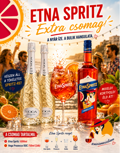 ETNA Spritz Extra csomag II.
